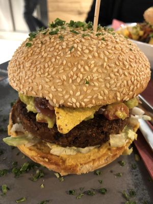 Been Burger  at King of Greens in Leonberg