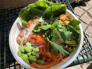 asia bowl  at King of Greens in Leonberg