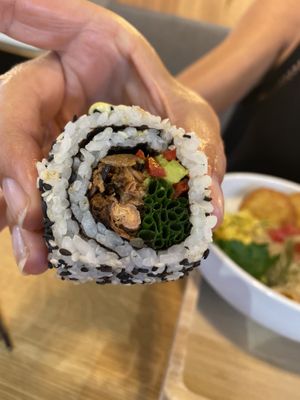 Sushi at King of Greens in Leonberg