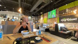 Innenraum at King of Greens in Leonberg