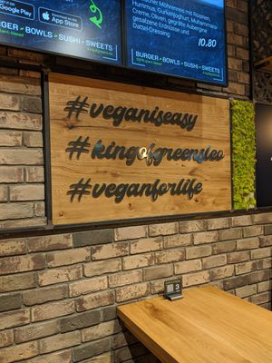 🌱💕 at King of Greens in Leonberg