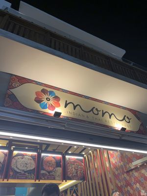   at Momo in Santorini