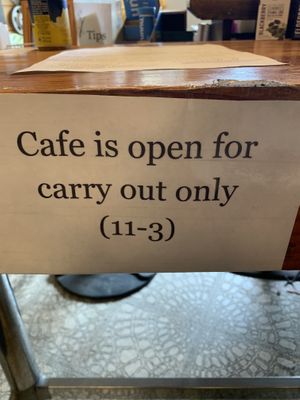   at Whole Earth Cafe in Gatlinburg