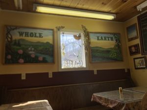   at Whole Earth Cafe in Gatlinburg