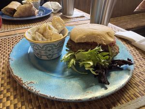   at Whole Earth Cafe in Gatlinburg