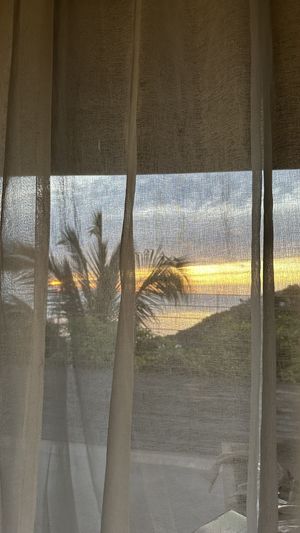 Sunrise (bed view)  at Kapuhala Koh Samui in Koh Samui