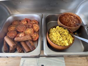 savory breakfast  at Kapuhala Koh Samui in Koh Samui