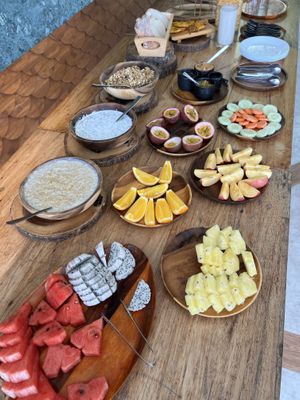 breakfast buffet  at Kapuhala Koh Samui in Koh Samui