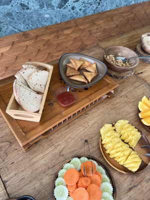 breakfast buffet  at Kapuhala Koh Samui in Koh Samui