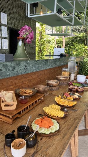 breakfast buffet  at Kapuhala Koh Samui in Koh Samui