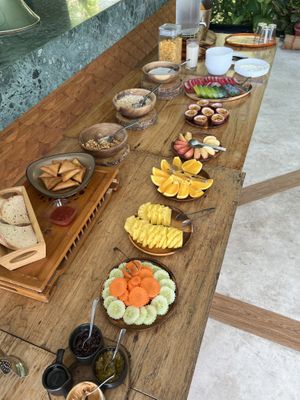 breakfast buffet  at Kapuhala Koh Samui in Koh Samui