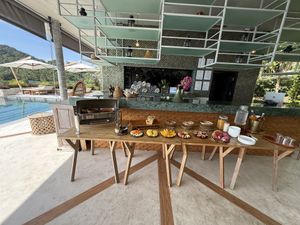 breakfast buffet  at Kapuhala Koh Samui in Koh Samui