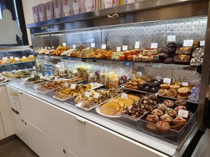 Ampia scelta vegan! Ricette vegetali classiche con interessanti sperimentazioni at Cristina e Massimo Artisti del Vegetariano in Padua