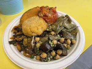   at Cristina e Massimo Artisti del Vegetariano in Padua