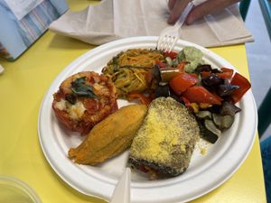   at Cristina e Massimo Artisti del Vegetariano in Padua