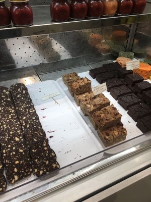 sweet treats at Cristina e Massimo Artisti del Vegetariano in Padua