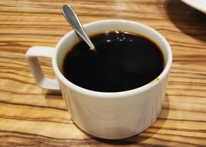 Black Coffee kosong at Botanict 豐之素 in West Singapore