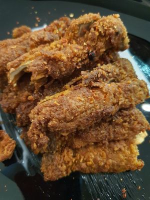 Mala Boneless Chicken ~ 15/1/21 ~ Circuit Breaker Period Phase 3 at Botanict 豐之素 in West Singapore