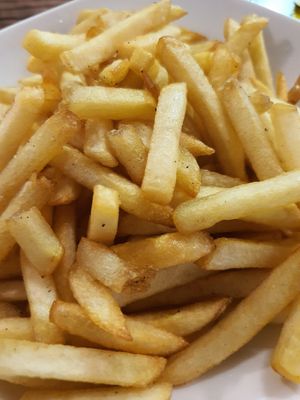 French fries ~ 15/1/21 ~ Circuit Breaker Period Phase 3 at Botanict 豐之素 in West Singapore
