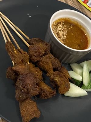 Satay at Botanict 豐之素 in West Singapore