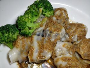 Dumpling at Botanict 豐之素 in West Singapore