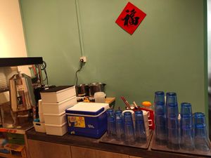 Interior at Botanict 豐之素 in West Singapore