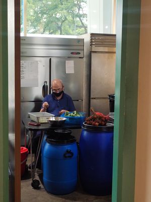 Kitchen at Botanict 豐之素 in West Singapore