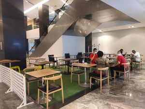 Dining area at Botanict 豐之素 in West Singapore