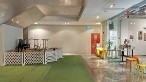 During heightened alert in Jul-2021, no dine-in at Botanict 豐之素 in West Singapore