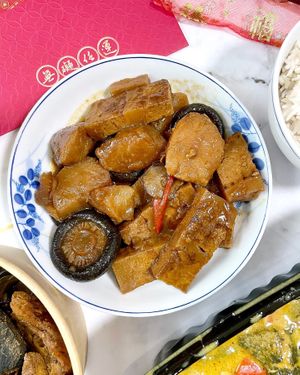 CNY set: Babi ponten #Veganuary at Botanict 豐之素 in West Singapore