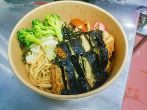 Teriyaki fish ramen at Botanict 豐之素 in West Singapore