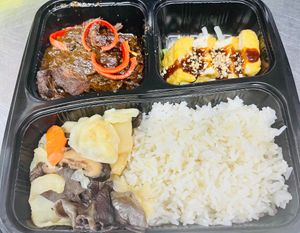 Ayam buak Keluak bento  at Botanict 豐之素 in West Singapore