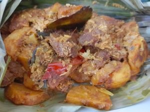 Lion mane rendang at Botanict 豐之素 in West Singapore