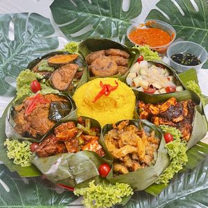 Nasi tumpeng (6may - 16 Jun 22 for ordering)  at Botanict 豐之素 in West Singapore