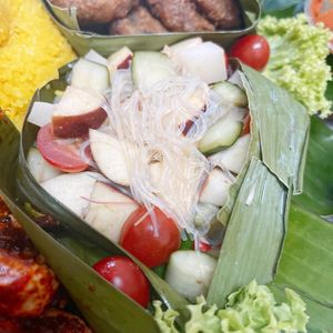 Nasi tumpeng (6may - 16 Jun 22 for ordering)  at Botanict 豐之素 in West Singapore