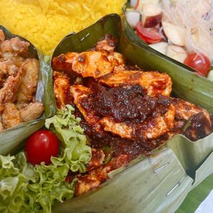 Nasi tumpeng (6may - 16 Jun 22 for ordering)  at Botanict 豐之素 in West Singapore