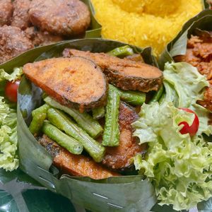 Nasi tumpeng (6may - 16 Jun 22 for ordering)  at Botanict 豐之素 in West Singapore
