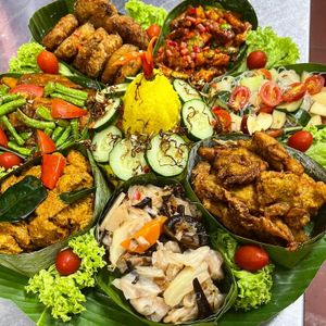 Nasi tumpeng (6may - 16 Jun 22 for ordering) - vendor photo  at Botanict 豐之素 in West Singapore