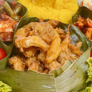 Nasi tumpeng (6may - 16 Jun 22 for ordering)  at Botanict 豐之素 in West Singapore
