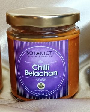 House made Belachan Chiili at Botanict 豐之素 in West Singapore