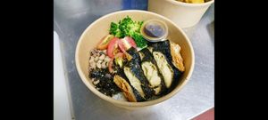 All time favourite - Teriyaki fish rice  at Botanict 豐之素 in West Singapore