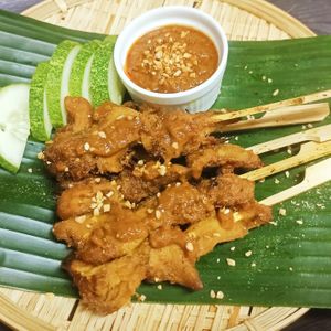 Lionmane Satay at Botanict 豐之素 in West Singapore