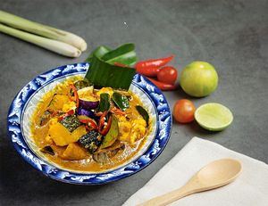 Pumpkin Rendang at Botanict 豐之素 in West Singapore