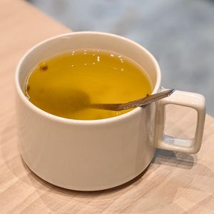 Vegan Passionfruit Drink at Botanict 豐之素 in West Singapore