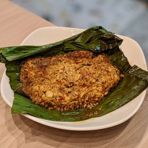 Vegan Spicy Otah at Botanict 豐之素 in West Singapore