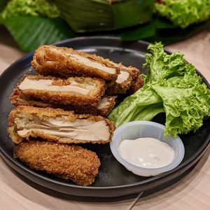 Vegan Boneless Chicken at Botanict 豐之素 in West Singapore