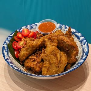 Vegan Ayam Penyet at Botanict 豐之素 in West Singapore