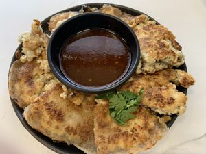 Eggless oyster omelette   at Botanict 豐之素 in West Singapore