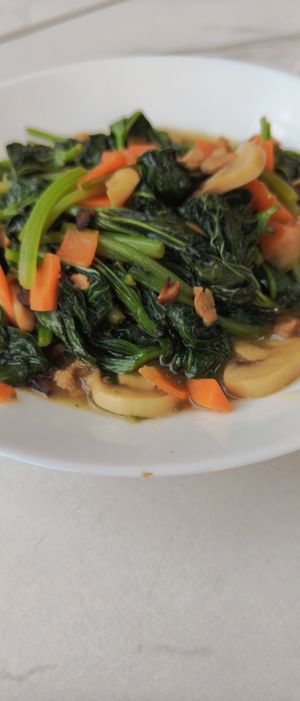 Veg at Botanict 豐之素 in West Singapore