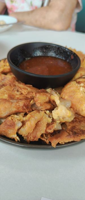 Oyster eggs at Botanict 豐之素 in West Singapore